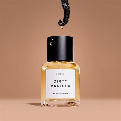 dirty vanilla perfume.